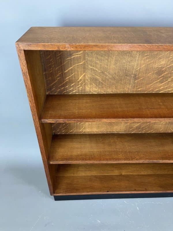Arts & Crafts Oak Bookcase by Brynmawr Furniture - Image 2