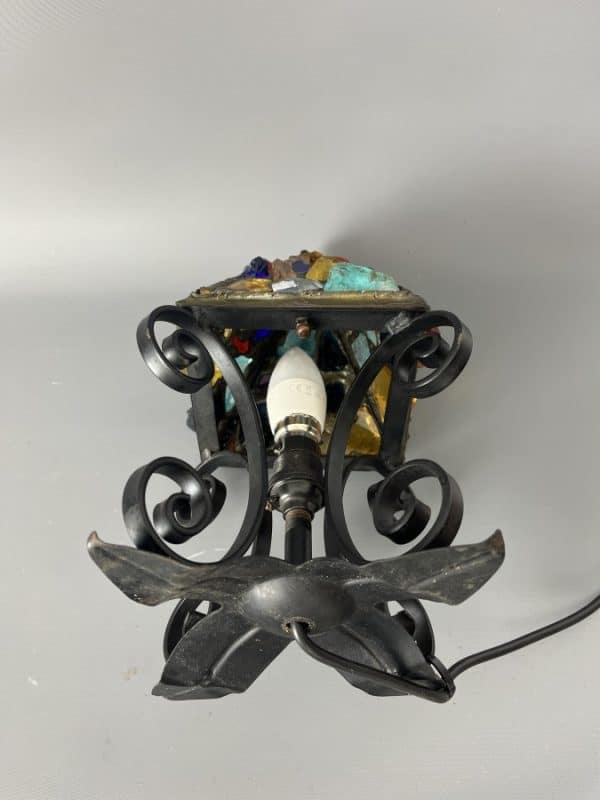 Mid Century Peter Marsh Table Lamp c1950’s mid century Antique Lighting 8