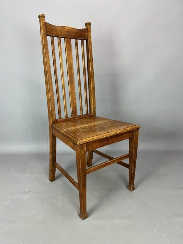 Set of Six Liberty Arts & Crafts Dining Chairs c1900 dining chairs Antique Chairs 6