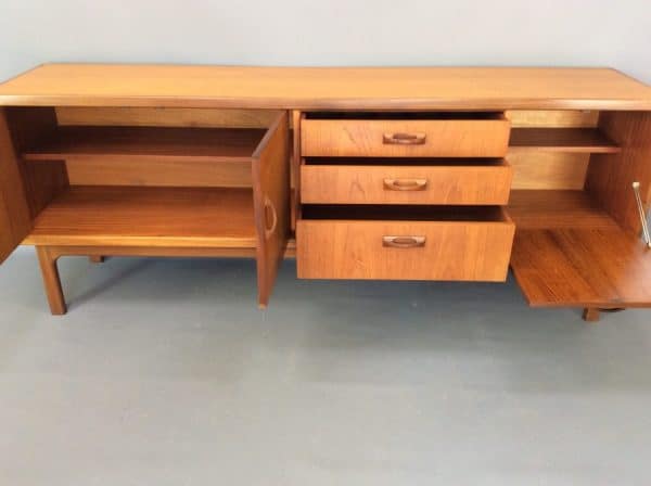 Mid Century Teak Sierra Sideboard by G Plan 1960’s g plan Antique Furniture 6