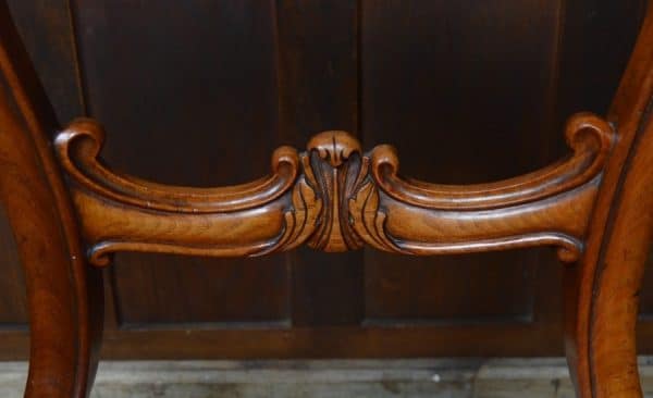 Pair Of Victorian Balloon Back Chairs SAI3058 - Image 15
