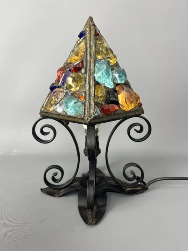 Mid Century Peter Marsh Table Lamp c1950’s mid century Antique Lighting 6