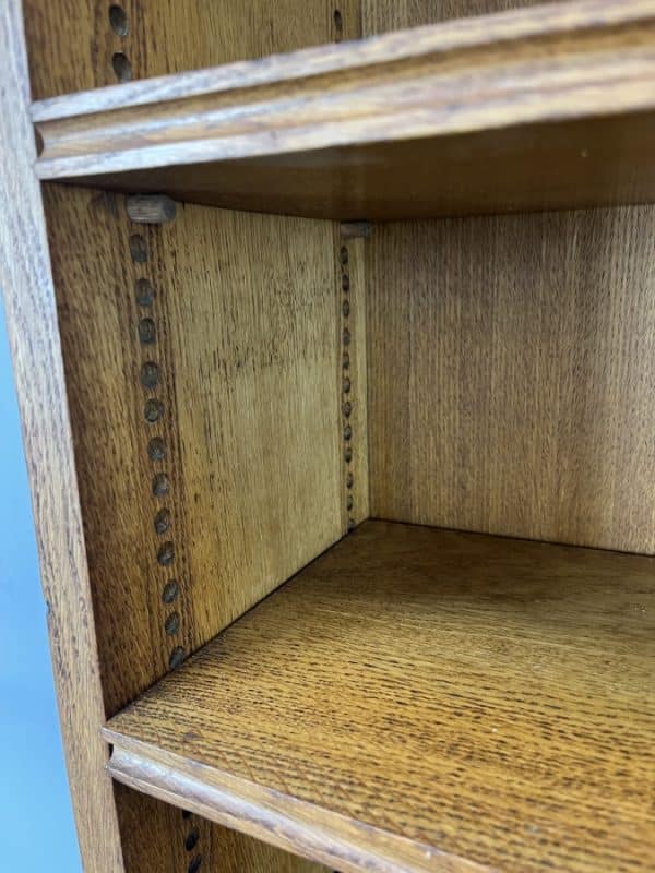 Early 20th Century Oak Bookcase - Image 5