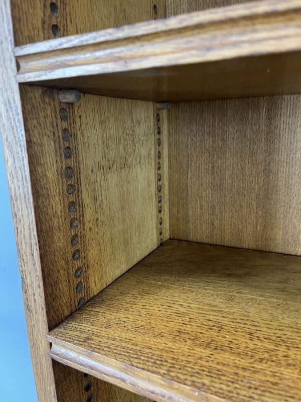 Early 20th Century Oak Bookcase bookcase Antique Bookcases 7