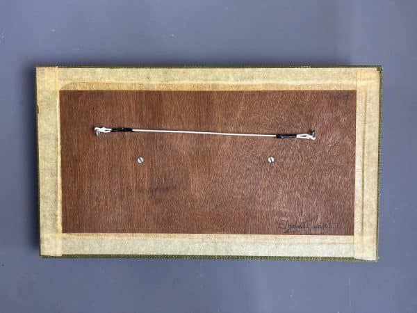 Mid Century Wall Sculpture by Elizabeth Lewis - Image 7