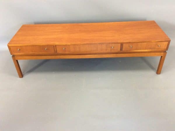 Mid Century Long Coffee Table by Greaves & Thomas coffee table Antique Furniture 9