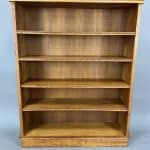 Early 20th Century Oak Bookcase bookcase Antique Bookcases