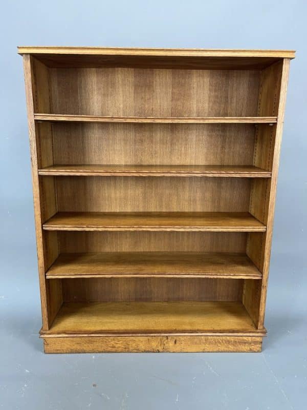 Early 20th Century Oak Bookcase bookcase Antique Bookcases 3