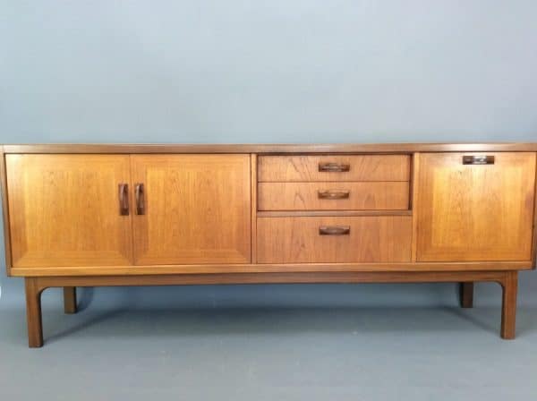 Mid Century Teak Sierra Sideboard by G Plan 1960’s g plan Antique Furniture 3