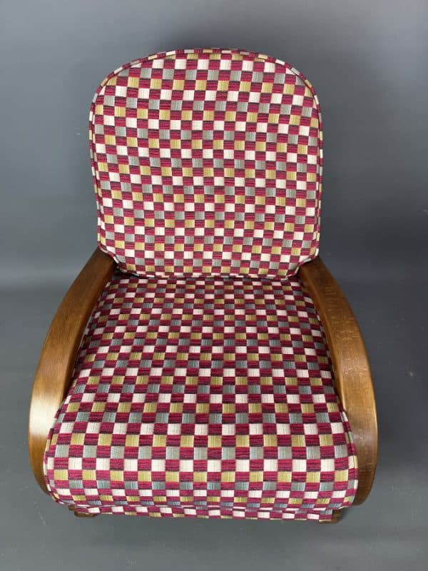 Pair of Art Deco Armchairs c1930's - Image 2