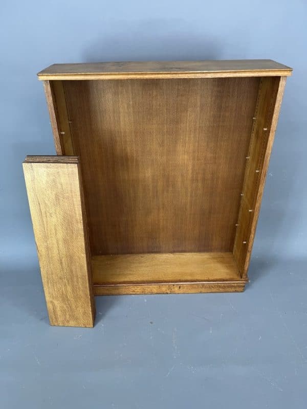 Early 20th Century Oak Bookcase bookcase Antique Bookcases 9