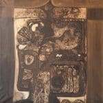 Abstract Oil on Canvas Miscellaneous