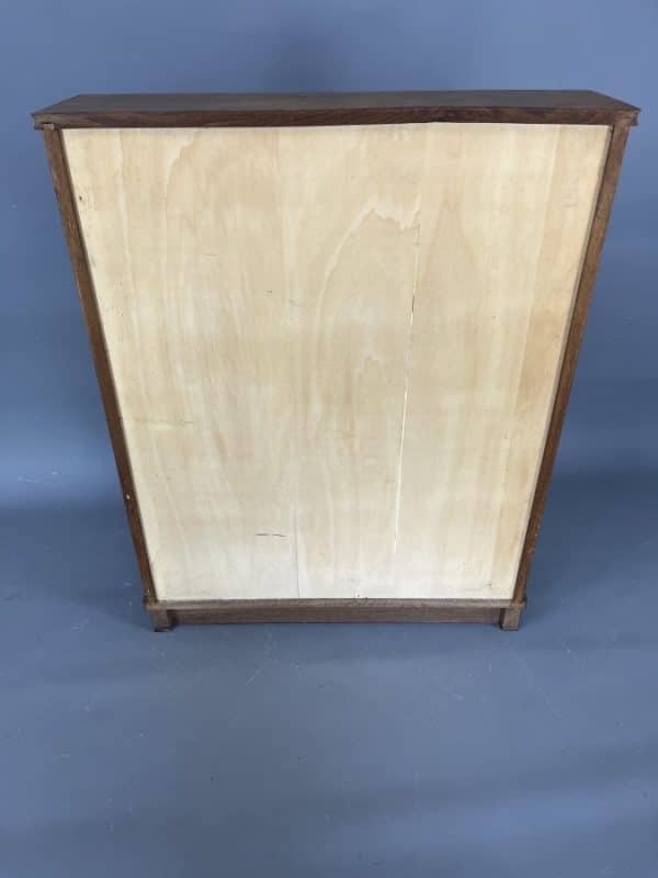 Early 20th Century Oak Bookcase - Image 9