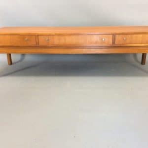 Mid Century Long Coffee Table by Greaves & Thomas coffee table Antique Furniture 3