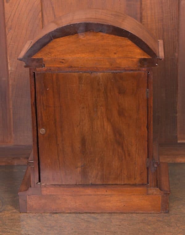 German Winterhalder & Hofmeier Walnut Bracket Clock SAI1944 - Image 10