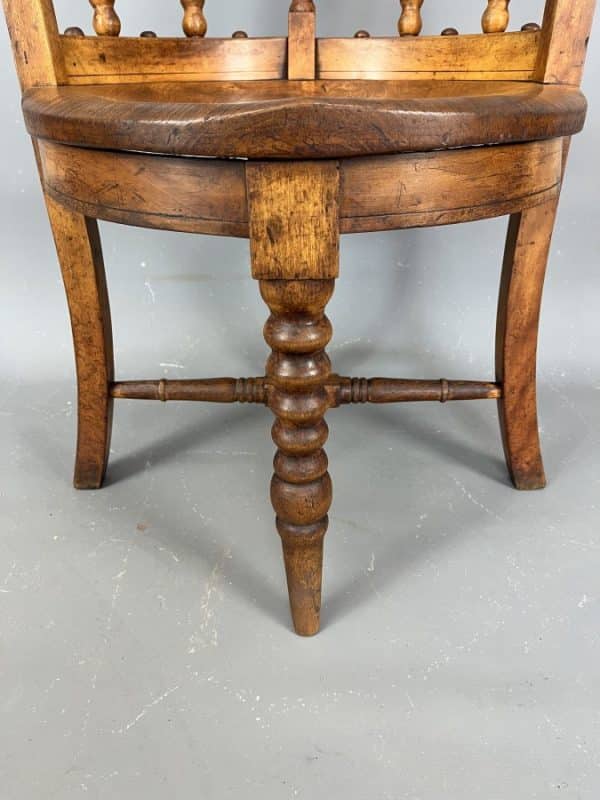 Late 19th Century Bobbin Desk Chair - Image 6