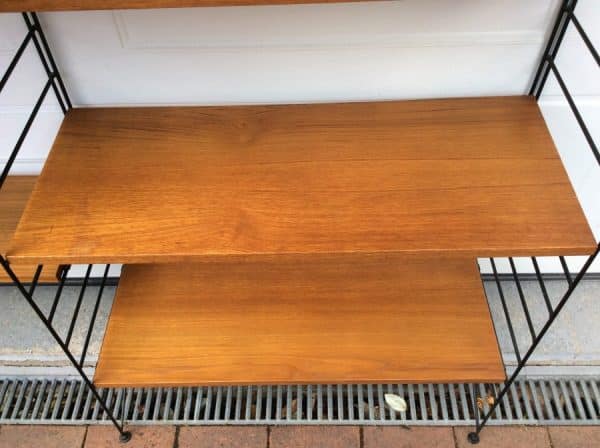 Mid Century Modular Shelving by Brianco 1960’s Brianco Antique Bureau 12