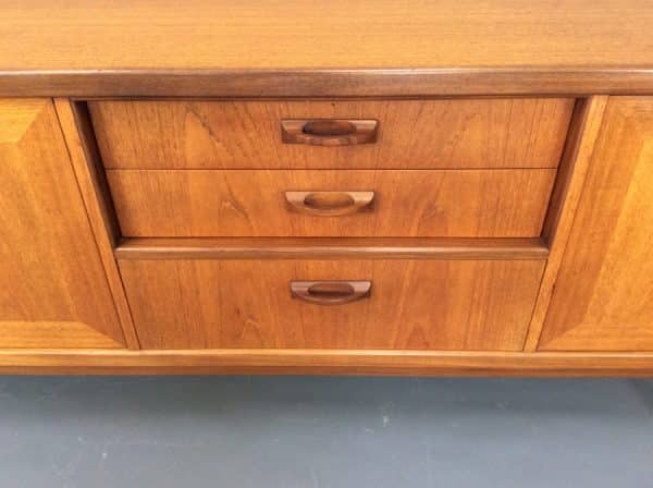 Mid Century Teak Sierra Sideboard by G Plan 1960’s g plan Antique Furniture 4