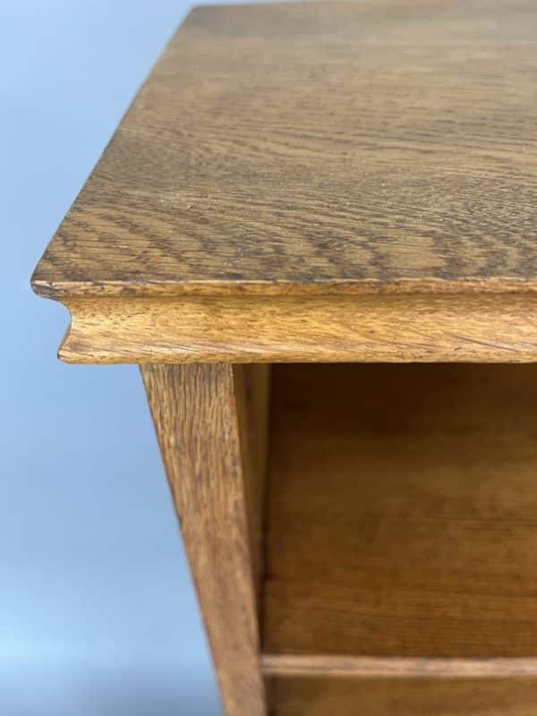 Early 20th Century Oak Bookcase - Image 6