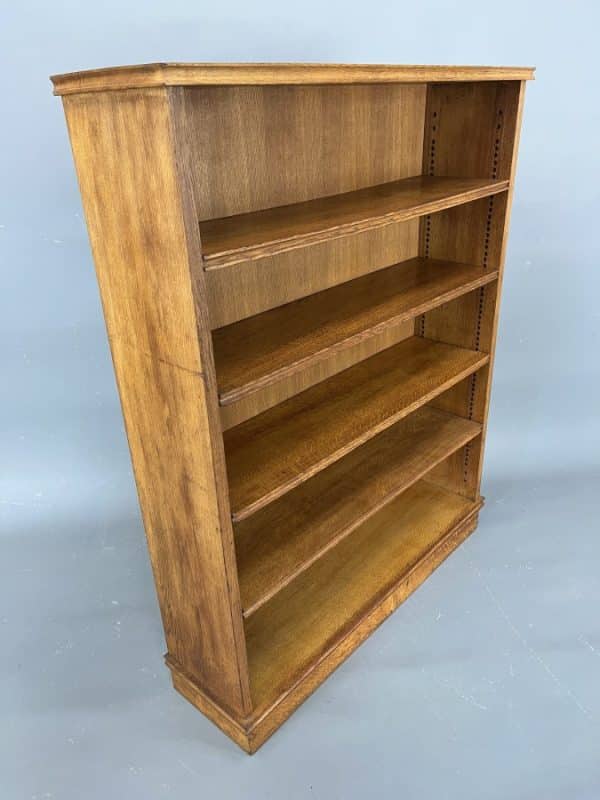 Early 20th Century Oak Bookcase bookcase Antique Bookcases 4