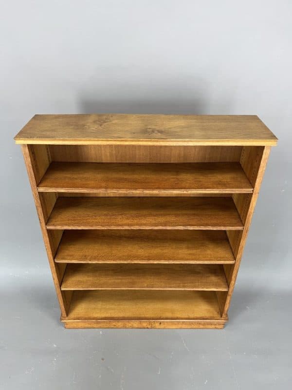 Early 20th Century Oak Bookcase - Image 8