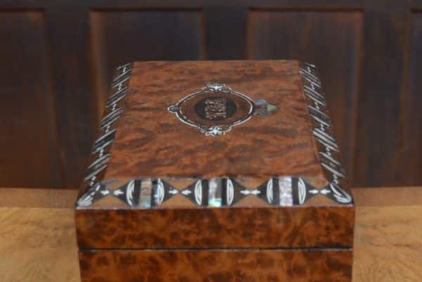 Victorian Tea Caddy sai3005 - Image 8