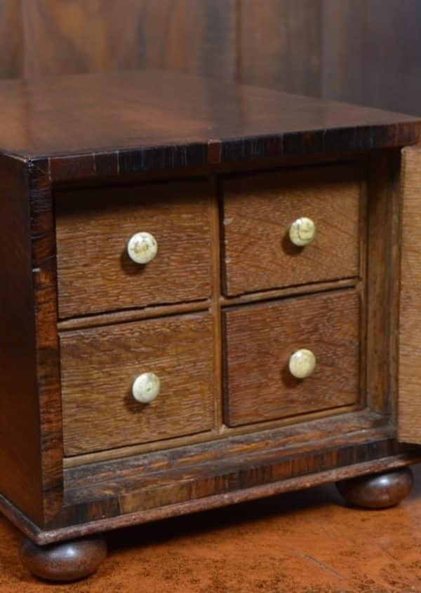 Georgian Mahogany Box SAI3018 - Image 14