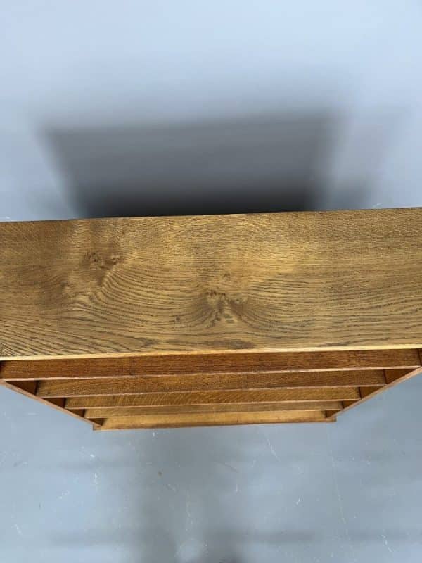 Early 20th Century Oak Bookcase - Image 3