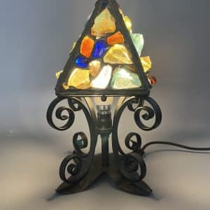 Mid Century Peter Marsh Table Lamp c1950’s mid century Antique Lighting