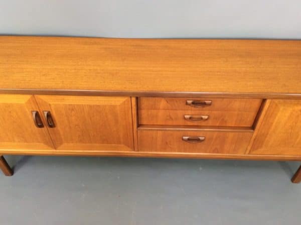 Mid Century Teak Sierra Sideboard by G Plan 1960’s g plan Antique Furniture 8