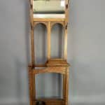 Arts & Crafts Hallstand c1900 Hall Furniture Antique Furniture