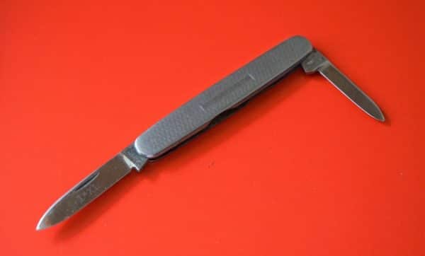 I.X. L George Wostenholm Sheffield Twin Bladed Knife - Stainless Steel - Image 3