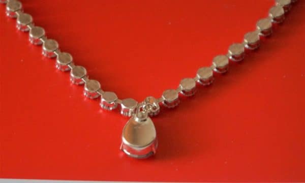 Stunning Rhinestone Necklace / Pendant - Image 2