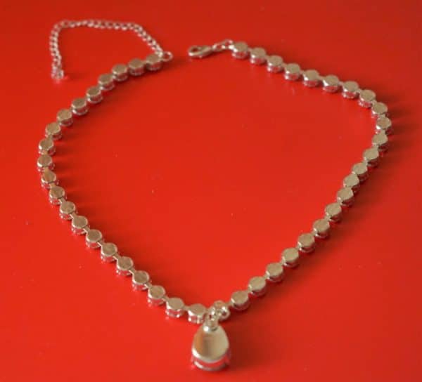 Stunning Rhinestone Necklace / Pendant Crystal Boxed Jewellery Antique Jewellery 5