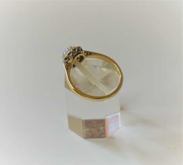 SALE – Vintage 18ct Gold Diamond & Opal Ring – Boxed – FREE UK Postage Gold Diamond & Sapphire Ring Antique Bracelets 6