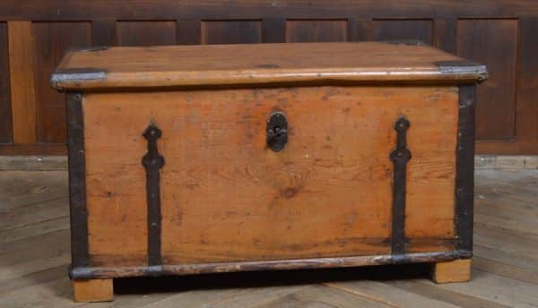 Victorian Pine Storage / Blanket Box SAI3044 - Image 13