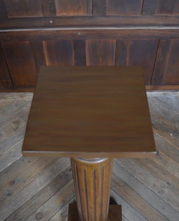 Victorian Mahogany Pillar SAI3041 - Image 8