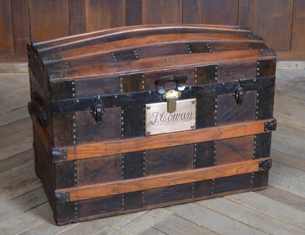 Pine Dome Top Trunk SAI3050 Antique Chests 18