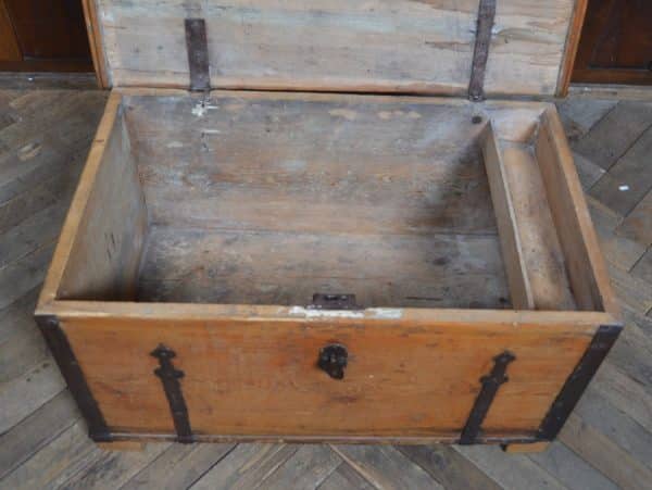 Victorian Pine Storage / Blanket Box SAI3044 - Image 8
