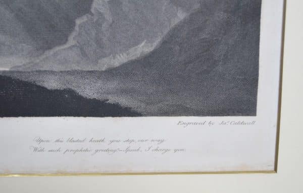 James Caldwall Engraving SAI3027 - Image 13