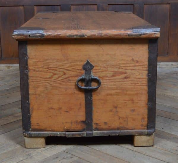 Victorian Pine Storage / Blanket Box SAI3044 - Image 6