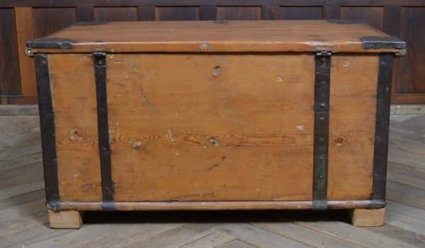 Victorian Pine Storage / Blanket Box SAI3044 - Image 5