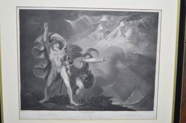 James Caldwall Engraving SAI3027 - Image 10