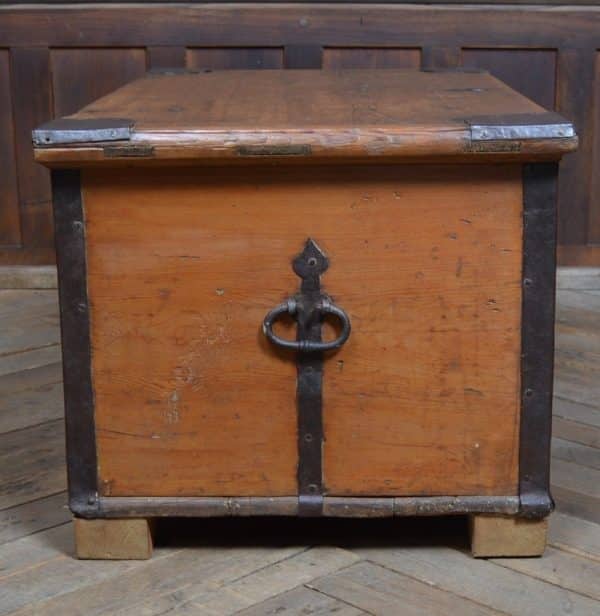 Victorian Pine Storage / Blanket Box SAI3044 - Image 4