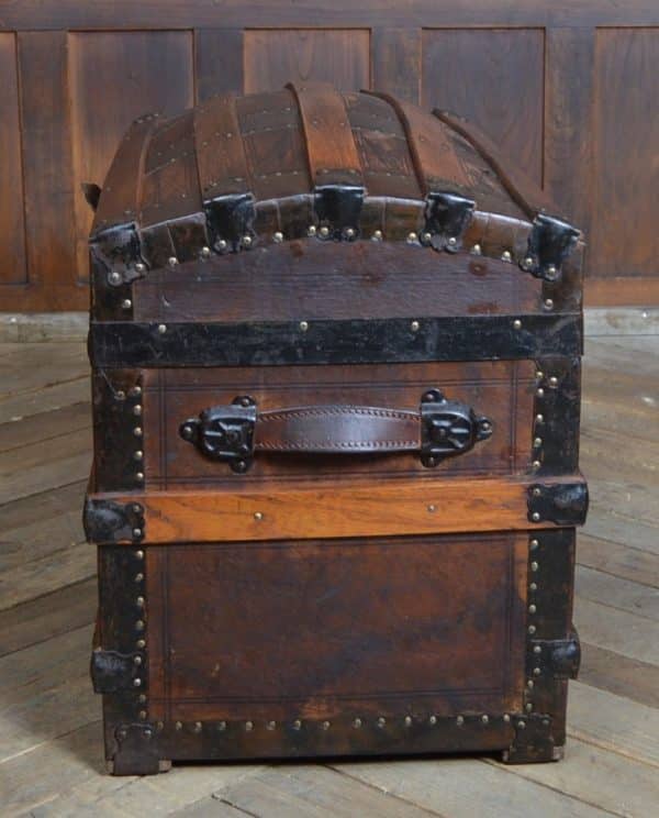 Pine Dome Top Trunk SAI3050 Antique Chests 10