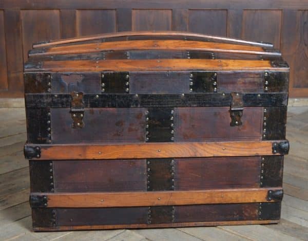 Pine Dome Top Trunk SAI3050 Antique Chests 9
