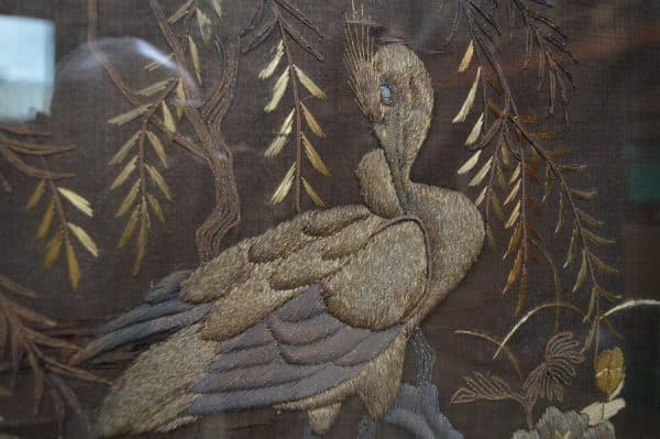 Edwardian Bamboo Fire Screen SAI3054 - Image 9