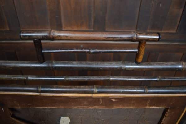 Edwardian Bamboo Fire Screen SAI3054 - Image 3