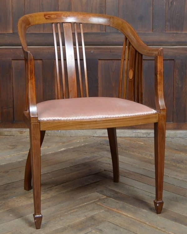Edwardian Tub Chair SAI3055 - Image 9