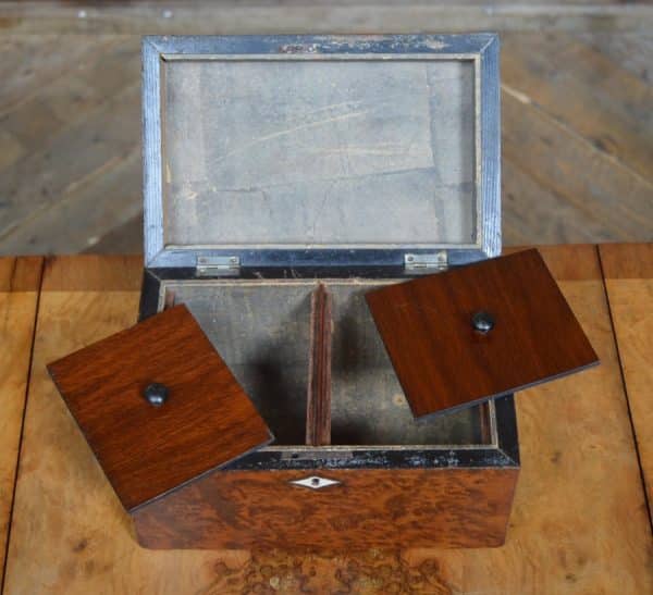 Victorian Tea Caddy sai3005 - Image 5